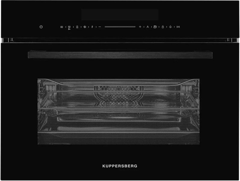 Духовой шкаф электрический KUPPERSBERG KMW 694, 50л, дверца с 4 стеклами, черный