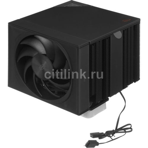 Устройство охлаждения (кулер) PCCOOLER RZ820, 4-pin, 120мм, черный, retail [rz820-bknwnx-gl]