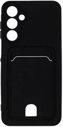 Чехол (клип-кейс) ZIBELINO Soft Matte Card Holder, для Samsung Galaxy A16 4G, черный