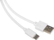 Изображение товара Кабель USB Type-C - USB 1м 2A белый для мобильных устройств