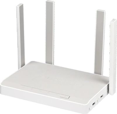 Wi-Fi роутер KEENETIC Giga,  AC1300,  белый