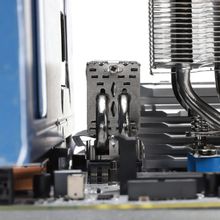 Радиатор Thermalright HR-10-2280-PRO для 2280, с вентилятором 30мм, алюминиевый
