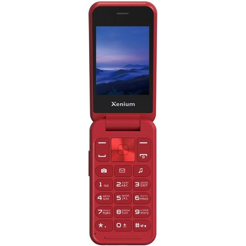 Сотовый телефон XENIUM X 680, красный