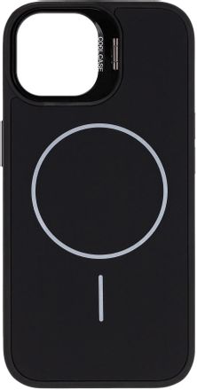 Чехол (клип-кейс) ZIBELINO Organic, для Apple iPhone 13, черный [zms-apl-13-org-st-blk]