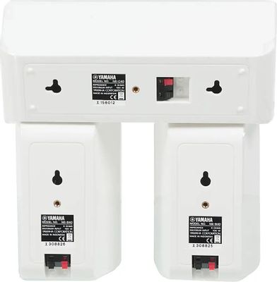 Характеристики Комплект акустики Yamaha NS-PA40, белый (727659