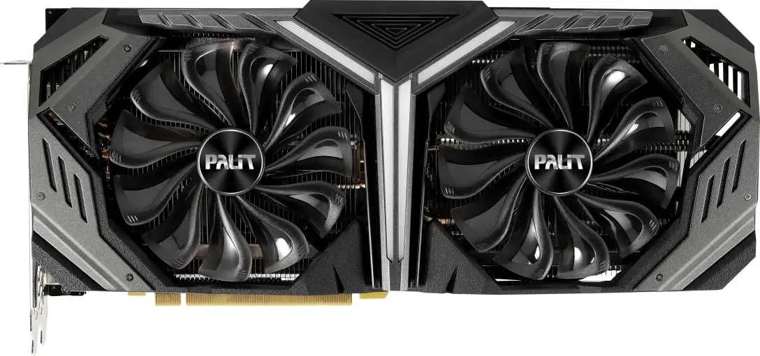 Palit NVIDIA GeForce RTX 2060SUPER RTX 2060 SUPER GAMEROCK 8G 8ГБ
