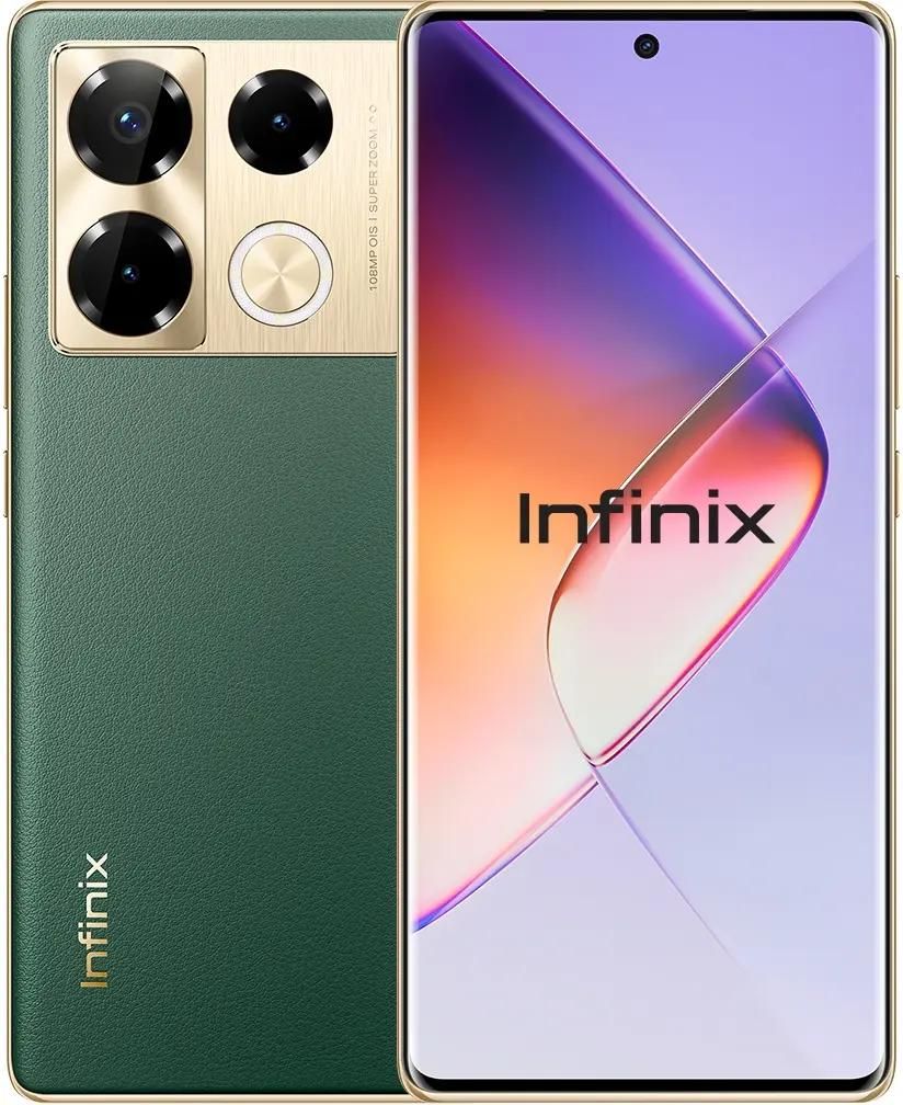 Смартфон Infinix Note 40 Pro X6850 256Gb 12Gb зеленый