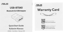 Bluetooth адаптер ASUS USB-BT540
