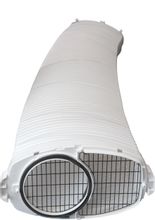Воздуховод Midea PT DUO, белый