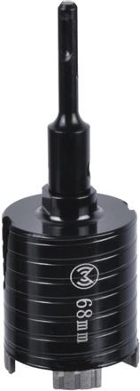 Коронка MONOGRAM 108-162, по бетону/кирпичу/камню, SDS-PLUS, 1шт