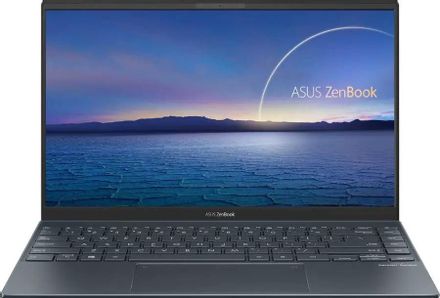 Ноутбук ASUS Zenbook UX425JA-BM045 14", Intel Core i5 1035G1 1ГГц, 4-ядерный, 16ГБ LPDDR4, 512ГБ SSD,  Intel UHD Graphics, без операционной системы, серый [90nb0qx1-m08520]