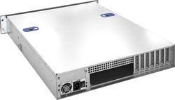 Корпус для сервера монтируемый в стойку EXEGATE Pro, 2U, 800 Вт, черный