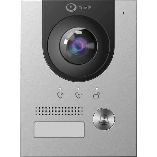 Видеопанель TRUE IP TI-4308MP, цветная, серебристый