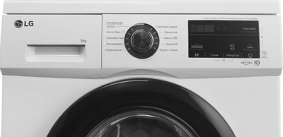 Стиральная машина LG F2J3NS8W, с фронтальной загрузкой, с паром, 6кг ...