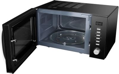 Микроволновая печь Hyundai HYM-D3028, 900Вт, 23л, черный /серебристый ...