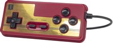Геймпад RETRO GENESIS Controller 8 Bit P1 для Dendy, красный
