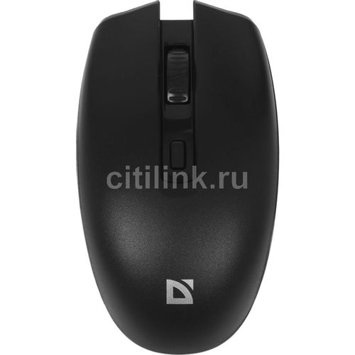 Мышь беспроводная Defender Proto, Bluetooth, оптическая, USB, USB-C, 3200dpi, черный [52332]