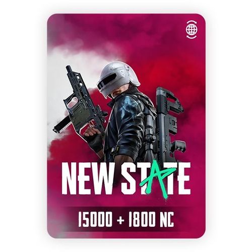 Пополнение игровой валюты NEW STATE MOBILE 15000+1800 NC, регион: Россия, Весь мир
