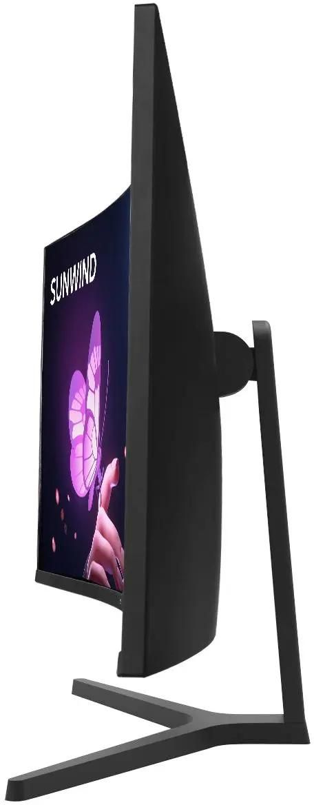 Монитор SunWind SM-34QV401 34", черный