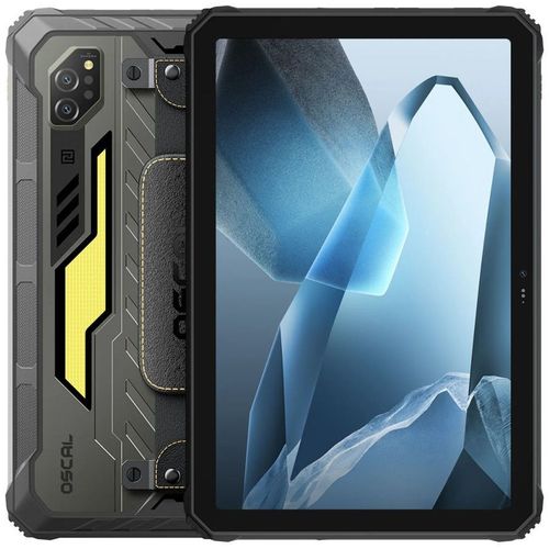 11" Планшет OSCAL SPIDER 10 8/256 GB G81 4G, 1920 x 1200, 120Гц, Android 15, черный