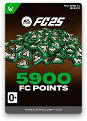 Изображение товара Пополнение игровой валюты Microsoft EA Sports FC 25 5900 Coins RU, регион: СНГ, Россия Изображение товара Пополнение игровой валюты Microsoft EA Sports FC 25 5900 Coins RU, регион: СНГ, Россия