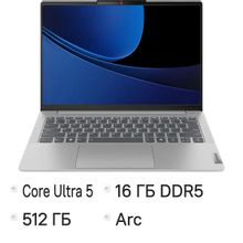 Изображение товара Ноутбук Lenovo IdeaPad Slim 5 14IMH9 2024 с IPS экраном и Intel Core Ultra 5