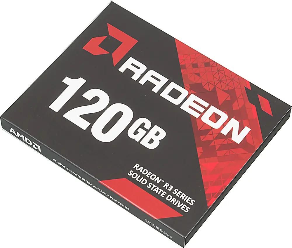 Отзывы на SSD накопитель AMD Radeon R3 R3SL120G 120ГБ, 2.5