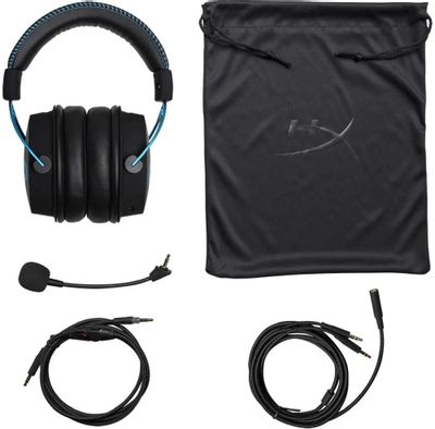 HYPERX Cloud Alpha Cloud 9 hx hscac9 bl 1151853