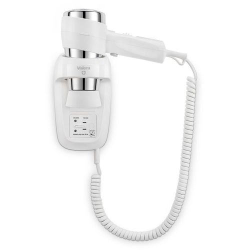 Фен Valera Hospitality Action Super Plus 1600 Shaver, 1600Вт, белый и хром