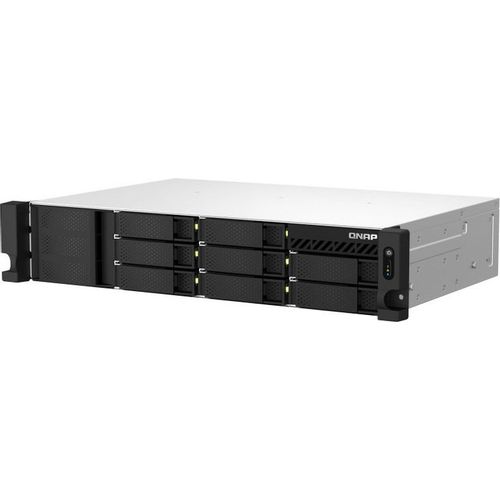 Сетевое хранилище NAS Qnap TS-873AeU-RP-4G, 8-bay, стоечный, Ryzen, V1500B