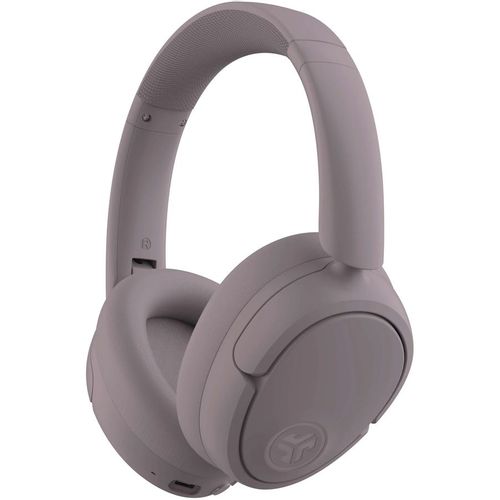Гарнитура JLAB JBuds Lux ANC, для компьютера/мобильных устройств, накладные, Bluetooth, розовый [hbjluxancrmve62]