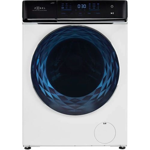 Стиральная машина ZUGEL ZWF10141I, с фронтальной загрузкой, 10кг, 1400об/мин, с паром, инверторная