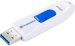 Флешка USB Transcend Jetflash 790 128ГБ, USB3.0, белый