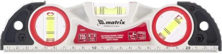 Уровень MATRIX 34910 23.5см, глазков: 3шт