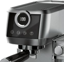 Кофеварка CENTEK CT-1170,  серебристый