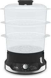 Пароварка Tefal VC204810, черный