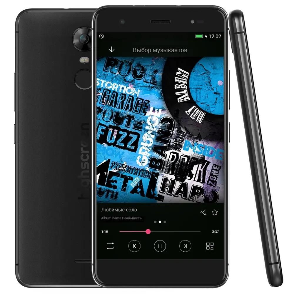 Смартфон Highscreen Fest XL Pro, черный – купить в Ситилинк | 1019063