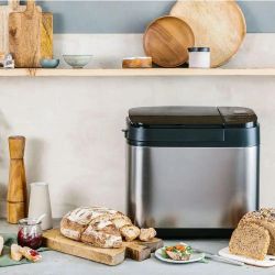Хлебопечь Panasonic SD-YR2550STS, серебристый