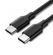 Изображение товара Кабель UGREEN 50996, USB Type-C (m) - USB Type-C (m), 0.5м, 3A, черный