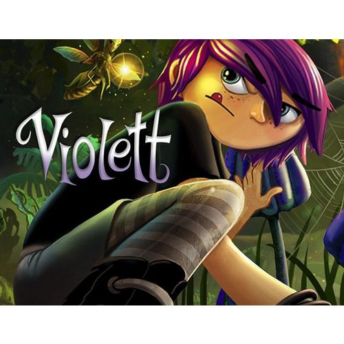 Игра FOREVER ENTERTAINMENT Violett Remastered, для ПК, регион: Россия, RUS (интерфейс и субтитры)
