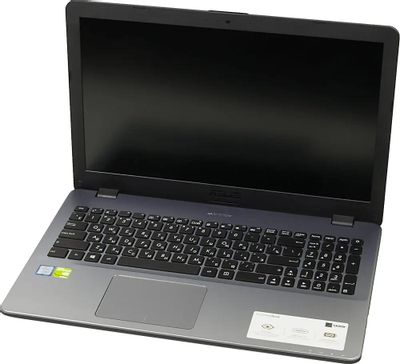Ноутбук ASUS VivoBook X542UQ-DM286 90NB0FD2-M04070, 15.6", Intel Core i3 7100U 2.4ГГц, 2-ядерный, 8ГБ DDR4, 1000ГБ,  128ГБ SSD,  NVIDIA GeForce  940MX - 2 ГБ, Endless, темно-серый