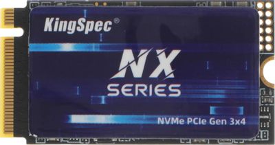 SSD накопитель KINGSPEC NXM-1TB 1ТБ, M.2 2242, PCIe 3.0 x4, M.2