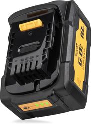 Батарея аккумуляторная для DeWalt TopON TOP-DEW-18, 18В, 6Ач, Li-Ion