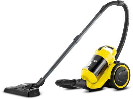 Пылесос Karcher VC 3, 700Вт, желтый/черный [1.198-125.0]