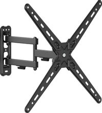 Изображение товара Кронштейн для телевизора ULTRAMOUNTS UM958, 13-55", настенный, поворот и наклон,  черный
