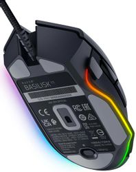 Мышь проводная Razer Basilisk V3, USB, черный