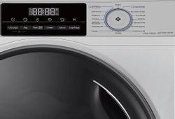 Стиральная машина HAIER HWD70-BP14929S, 7кг, с паром, с сушкой, инверторная