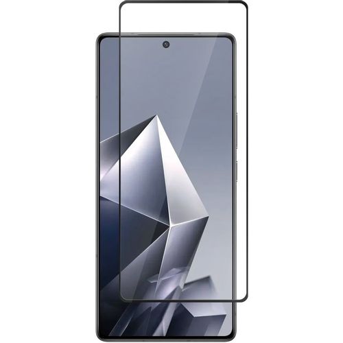 Защитное стекло для экрана BORASCO для Infinix Note 40/50/50 Pro 4G антиблик, 161х72 мм, 2.5D, прозрачный [21532]