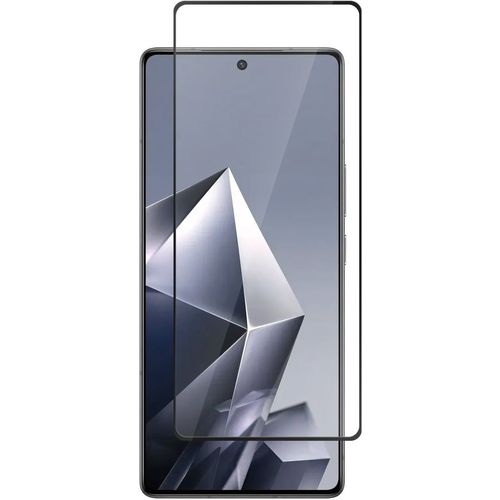 Защитное стекло для экрана BORASCO для Infinix Note 40/50/50 Pro 4G антиблик, 161х72 мм, 2.5D, прозрачный [21532]
