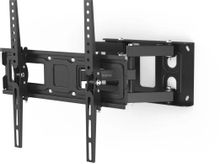 Изображение товара Кронштейн для телевизора HAMA 00220830 настенный поворотно-выдвижной наклонный 32-65 дюймов черный